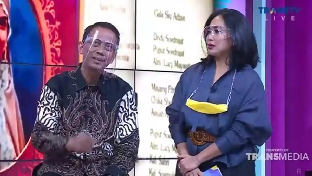 Dalam Sebuah Wawancara, Feni Rose Kejar Jawaban ini dari Mulut Doddy Sudrajat, Tapi ini yang Terjadi