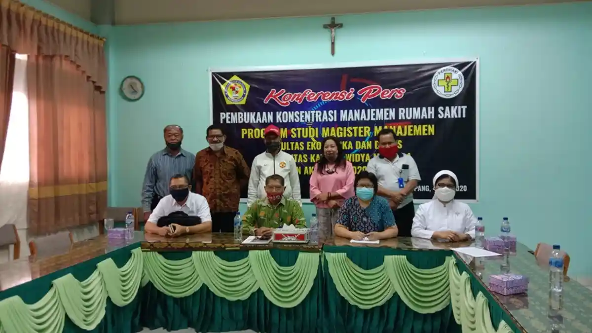 Wow! Unwira Kupang Buka Konsentrasi Manajemen Rumah Sakit