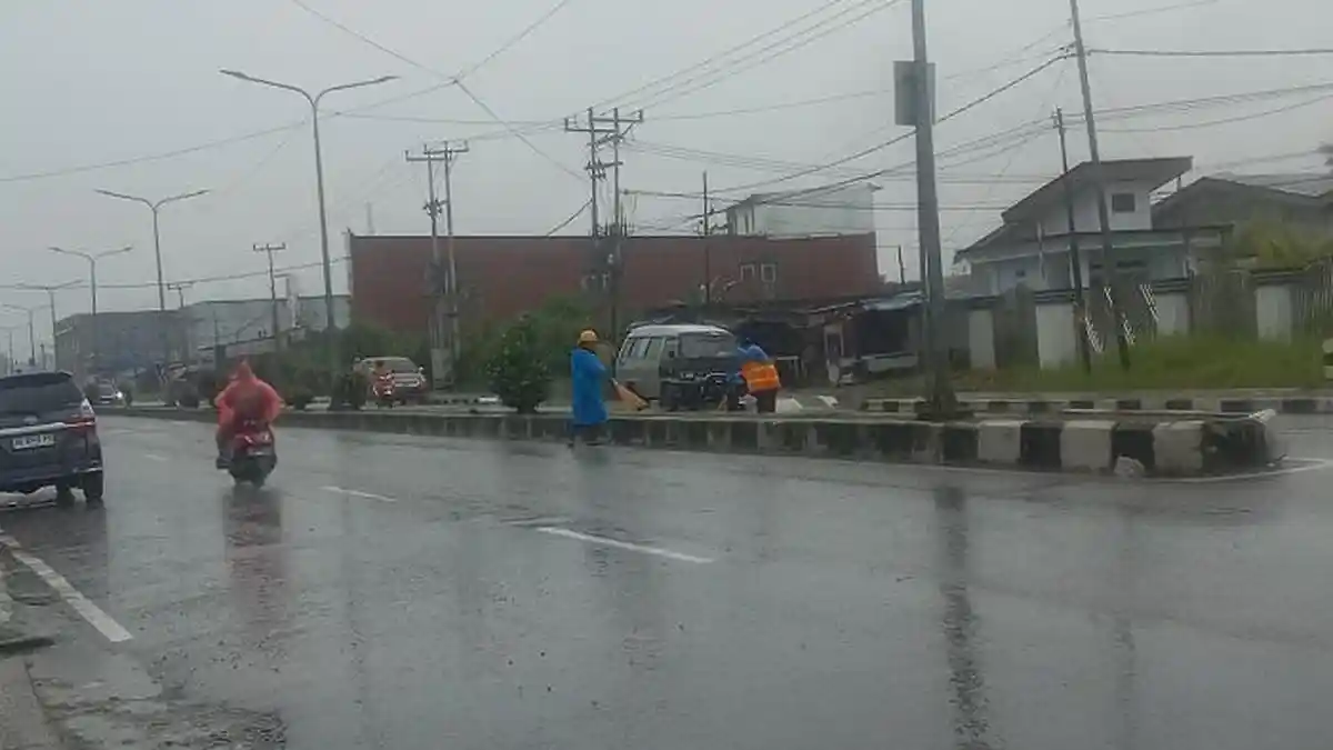 Hujan Ringan Bakal Guyur 13 Distrik di Mimika Hari Ini