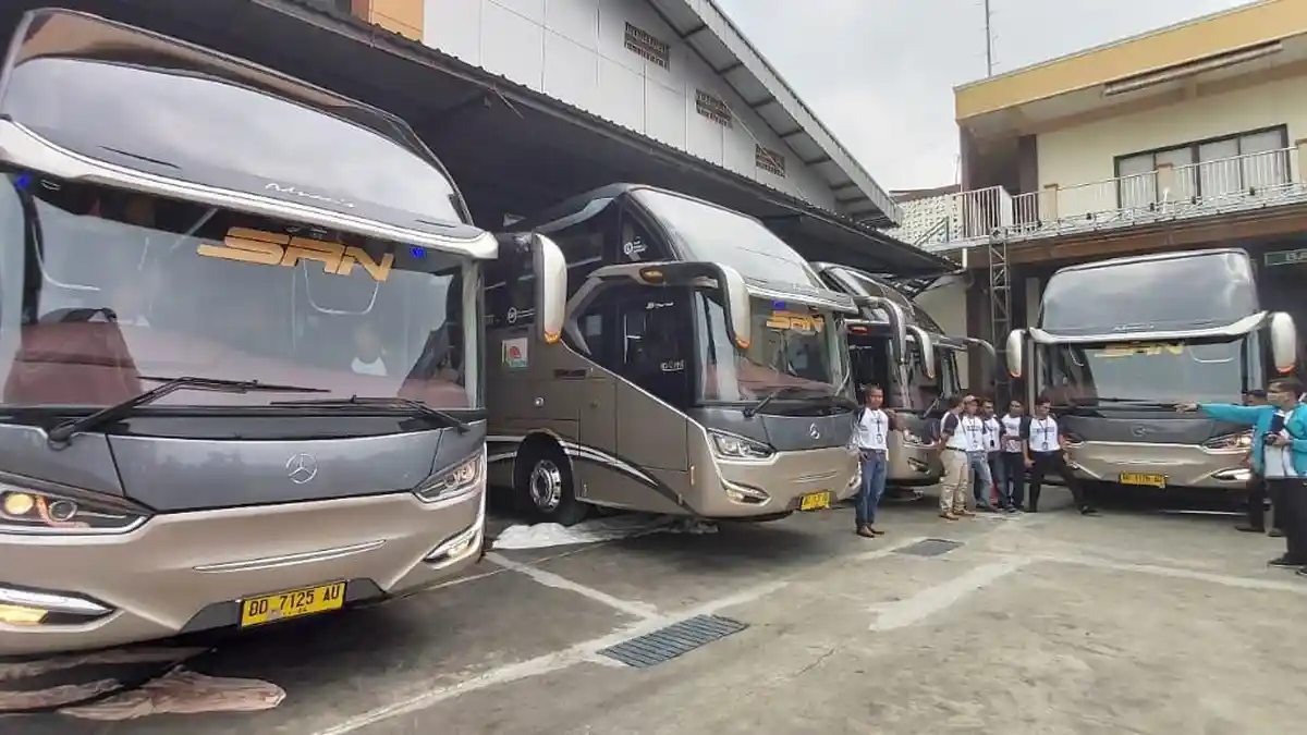 Jaring Penumpang Bus, PO SAN Siapkan Armada dan Layanan Maksimal