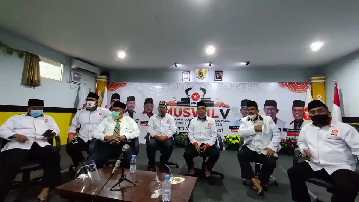 PKS Targetkan Dua Wakil Kaltim Masuk DPR RI Saat Pemilu 2024