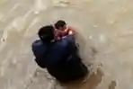 Jalan Abdullah Safei Kembali Terendam