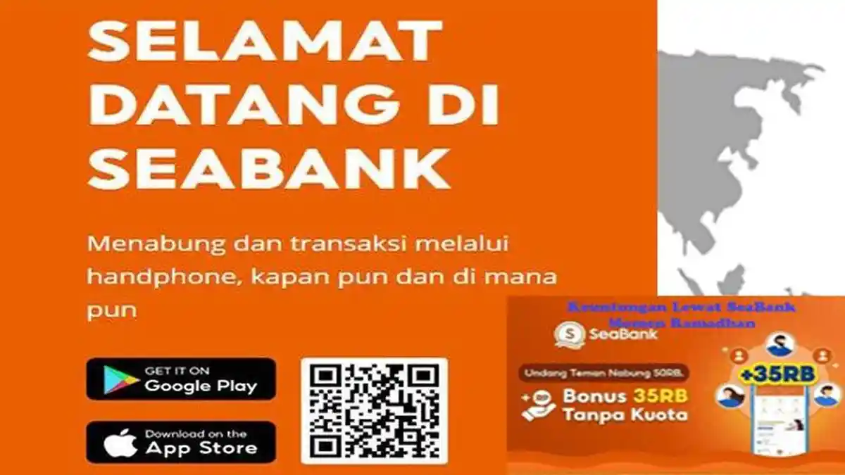 KODE Referral SeaBank Terbaru BZ7HEV serta Cara Masukan Kode Referral SeaBank untuk Klaim Bonus Uang