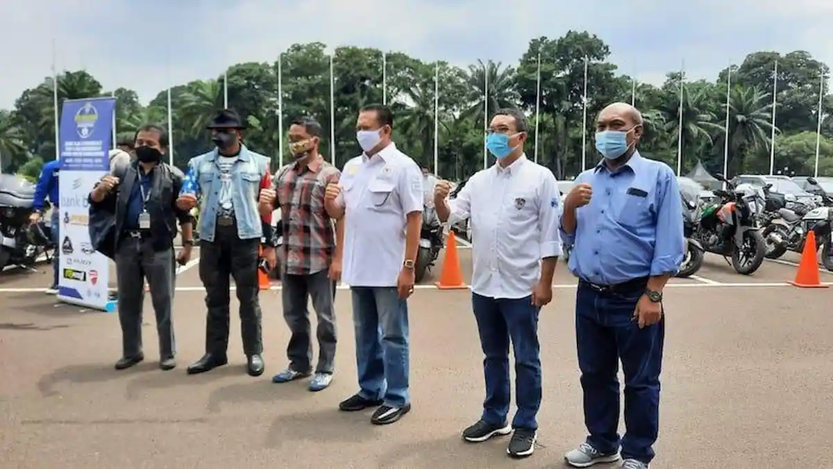 Bamsoet Sosialisasikan Empat Pilar MPR RI kepada Ikatan Motor Indonesia