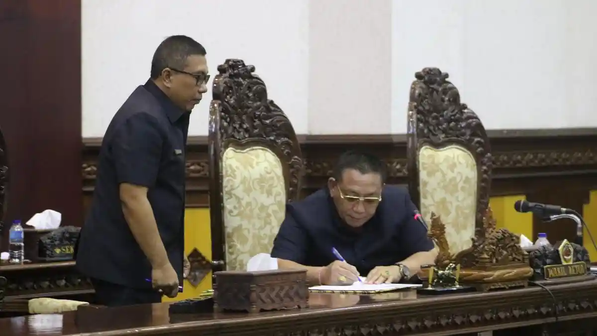 Anom Masta: Saya Ikhlas, Silakan yang Lain, Merasa Cukup Mengabdi 5 Tahun Jadi Pimpinan Dewan