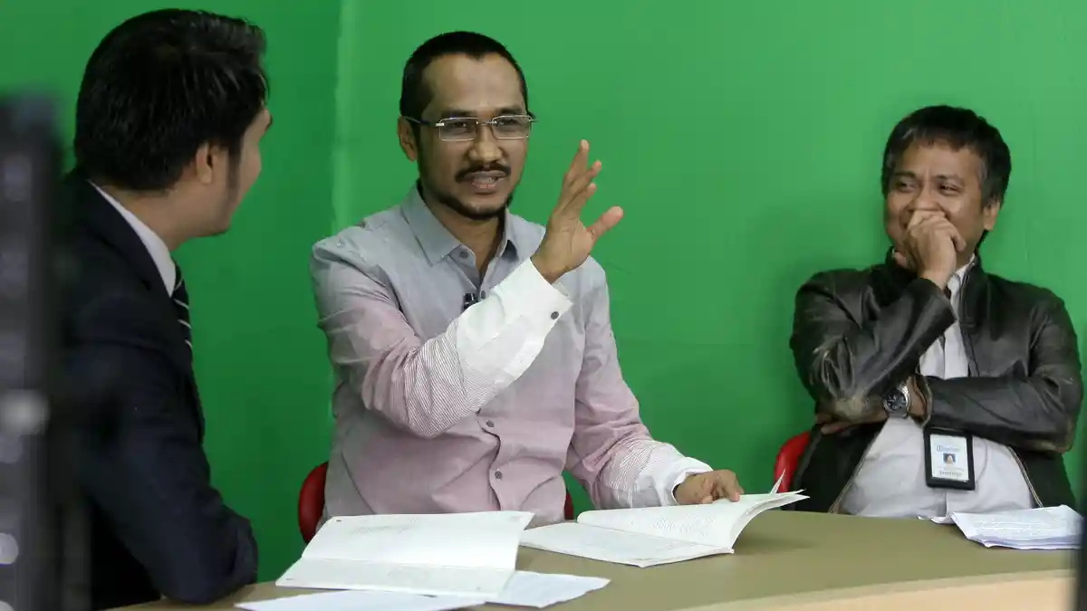Plt Sekjen PDIP Minta Samad Akui Ingin Maju Dampingi Jokowi