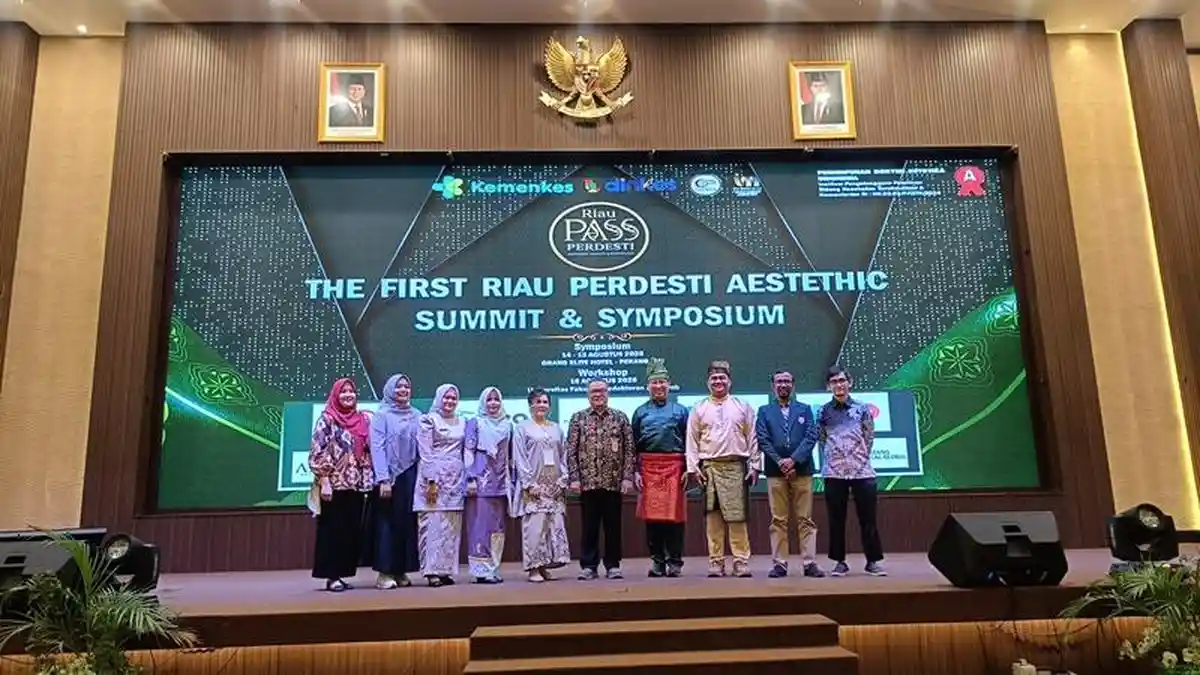 В Палембанге прошел симпозиум по безопасной медицинской эстетике Riau PASS 2026