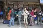 Pemudik Mulai Tinggalkan Jakarta