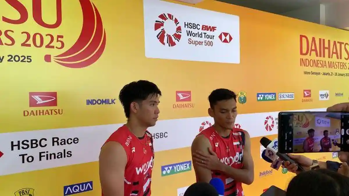 Menang di Babak Pertama Indonesia Masters 2025, Daniel/Fikri: Target Kami Juara