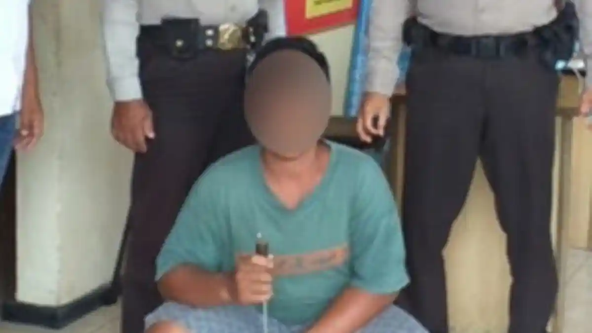 Dipicu Dendam Lama, Pemuda Ini Aniaya Korban Geraldy dengan Sajam