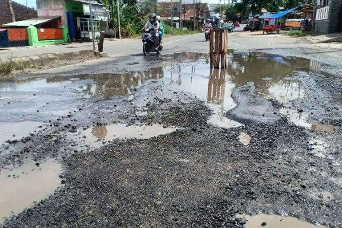 Pemkot Bandar Lampung Akan Perbaiki Jalan Mulai Februari