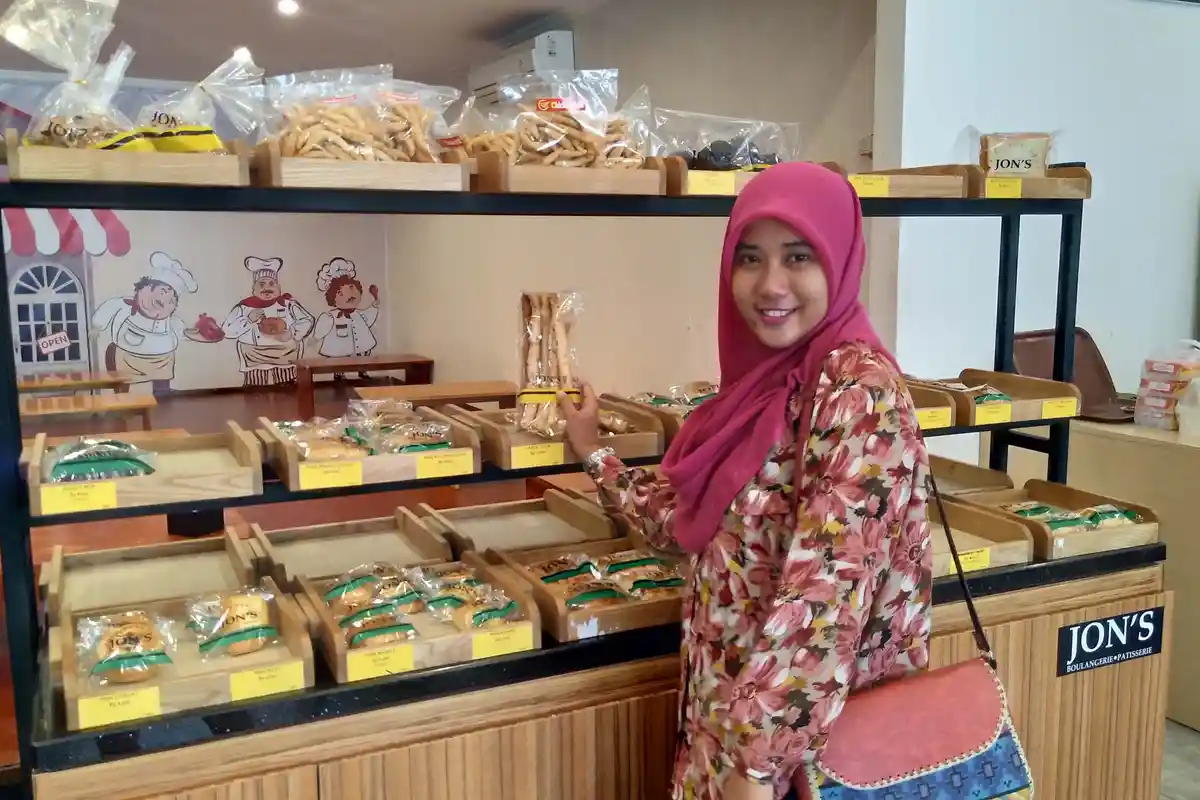 Roti Jon's Boulangerie: Solusi Roti Enak dengan Banyak Varian Rasa