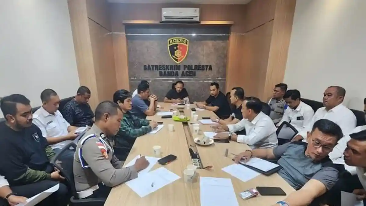 Tersangka Pembakaran FP USK Bertambah Jadi 12 Orang, Ini Keterangan Kasatreskrim