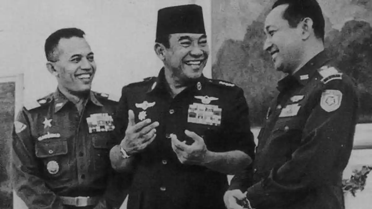 Keberadaan Bung Karno pada Malam G30S PKI, Enam Jenderal Diculik