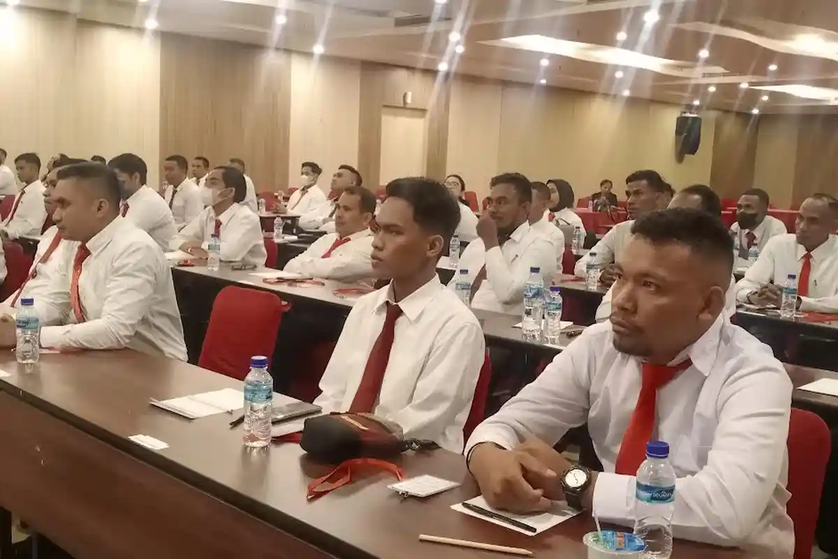 DPD KAI NTT Gelar Ujian Bagi 45 Calon Advokat 