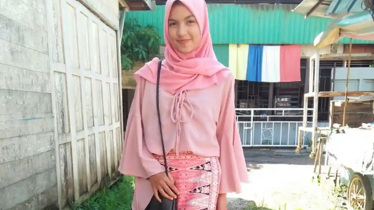 Tabalong Kirim Gadis Cantik Berhijab Ini ke Final Puteri Kalsel 2018
