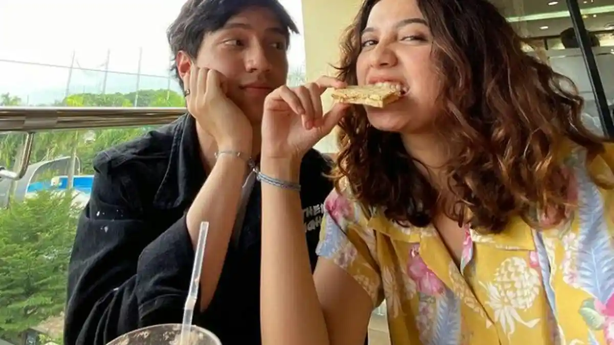 Farhan Rasyid Pemeran Devan Anak Band SCTV Pamer Pacar di Tahun Baru 2021, Sosok Artis Cantik Ini