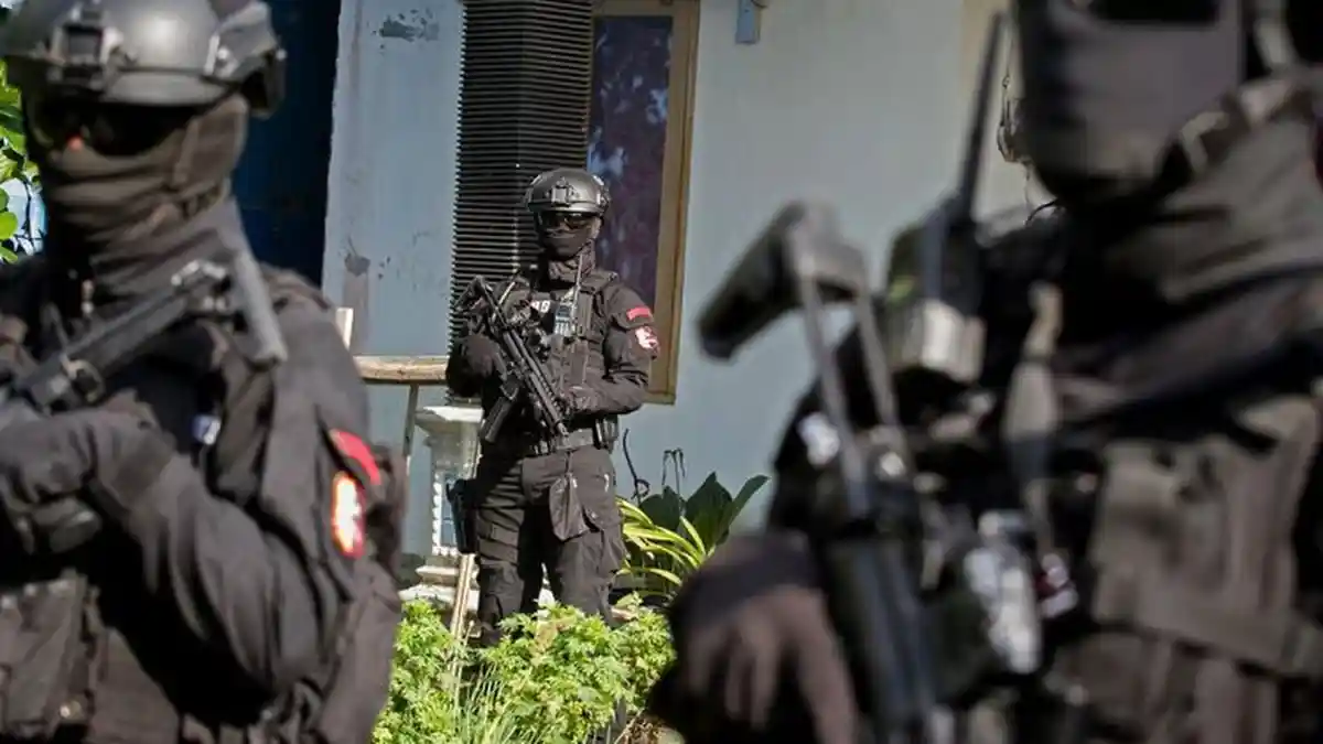 Polri Sebut 4 Terduga Teroris yang Tewas di Cianjur Terkait Jamaah Ansharut Daulah