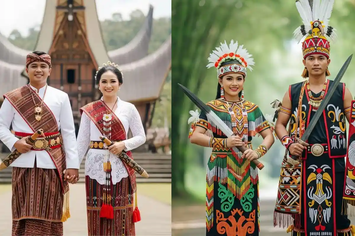 10 Prompt Foto AI Baju Adat Indonesia, Estetik dan Mudah Digunakan di Gemini AI