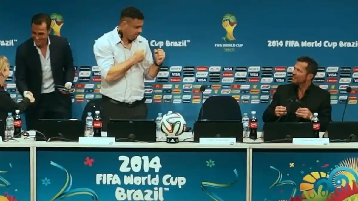 Ronaldo dan Lothar Matthaeus Saling Lempar Sindiran