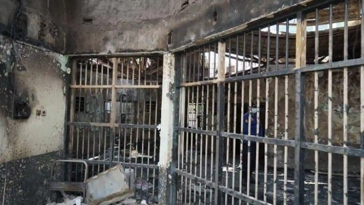 UPDATE Kebakaran Lapas Tangerang, Polisi Kumpulkan Barang Bukti, Sita 13 Handphone Hingga CCTV