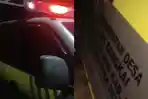 Geger Lampu Rotari Ambulans di HSU Kalsel Menyala Sendiri Saat Dini Hari, Padahal Mesin Mobil Mati