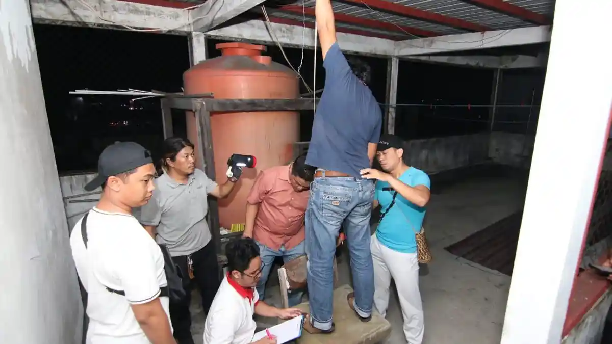 Polisi Dalami Keterangan Pemilik Ruko TKP Perempuan Diduga Gantung Diri di Balikpapan