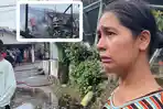 Tangisan Dila, Air Mata Mengalir Deras