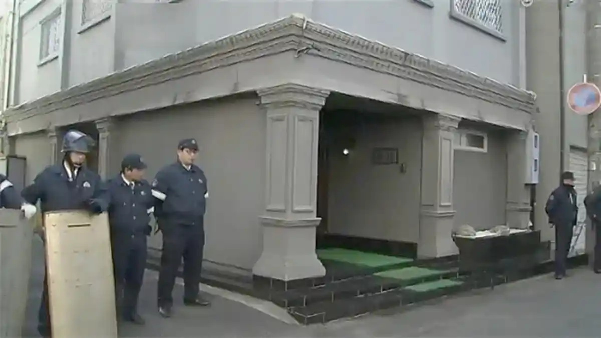 Pertemuan Akhir Tahun Yakuza Jepang Dijaga Ketat 100 Polisi