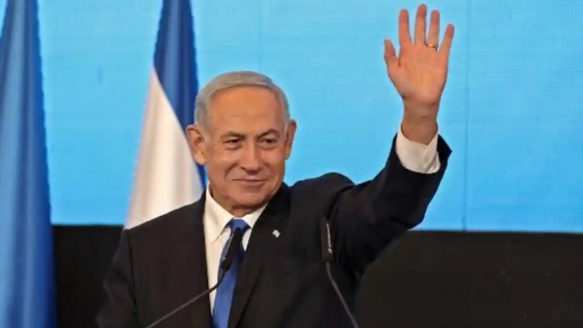 Presiden AS Joe Biden Ucapkan Selamat pada Benjamin Netanyahu Lewat Sambungan Telepon