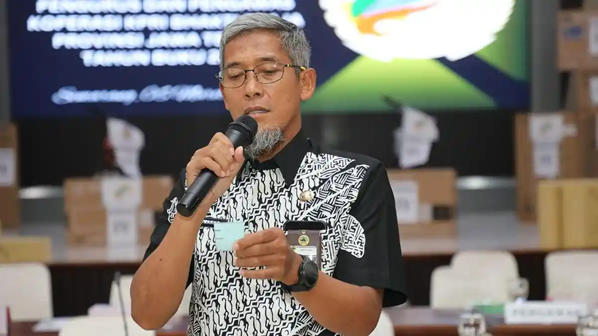 Naik 4 Persen, Aset Koperasi Jateng 2023 Capai Rp123,2 Miliar