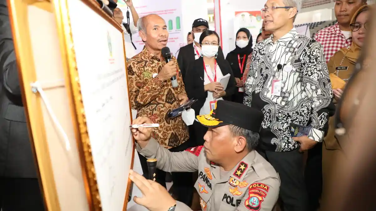 Peringati Hari Anti Korups Dunia, Irjen Panca :Pelayanan Publik Harus Bersih Dari Korupsi