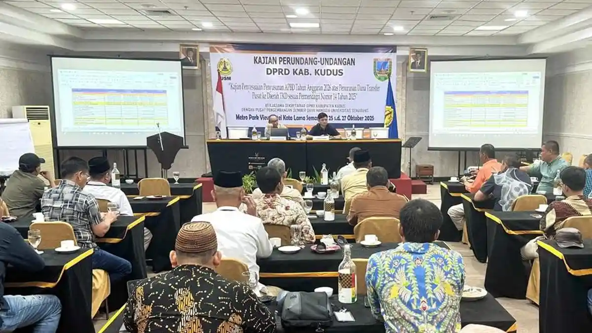 Ketua DPRD Kudus H Masan: PAD dan Efisiensi Belanja Kunci Optimalisasi Pembangunan Daerah