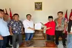 Sosok Devi Harianto Calon Bupati PALI Jadi yang Pertama Ambil Formulir di PDIP