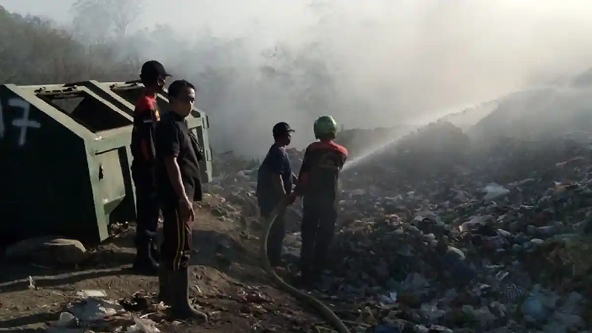Asap TPA Bengkala Ganggu Warga Sejak Satu Bulan, Begini Kata Kepala DLH Buleleng