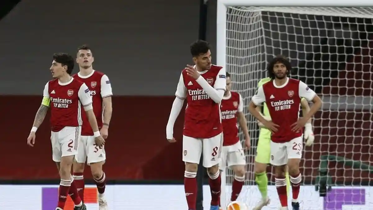 Pengamat Sepak Bola Paul Merson Sebut Arsenal Mengkhawatirkan