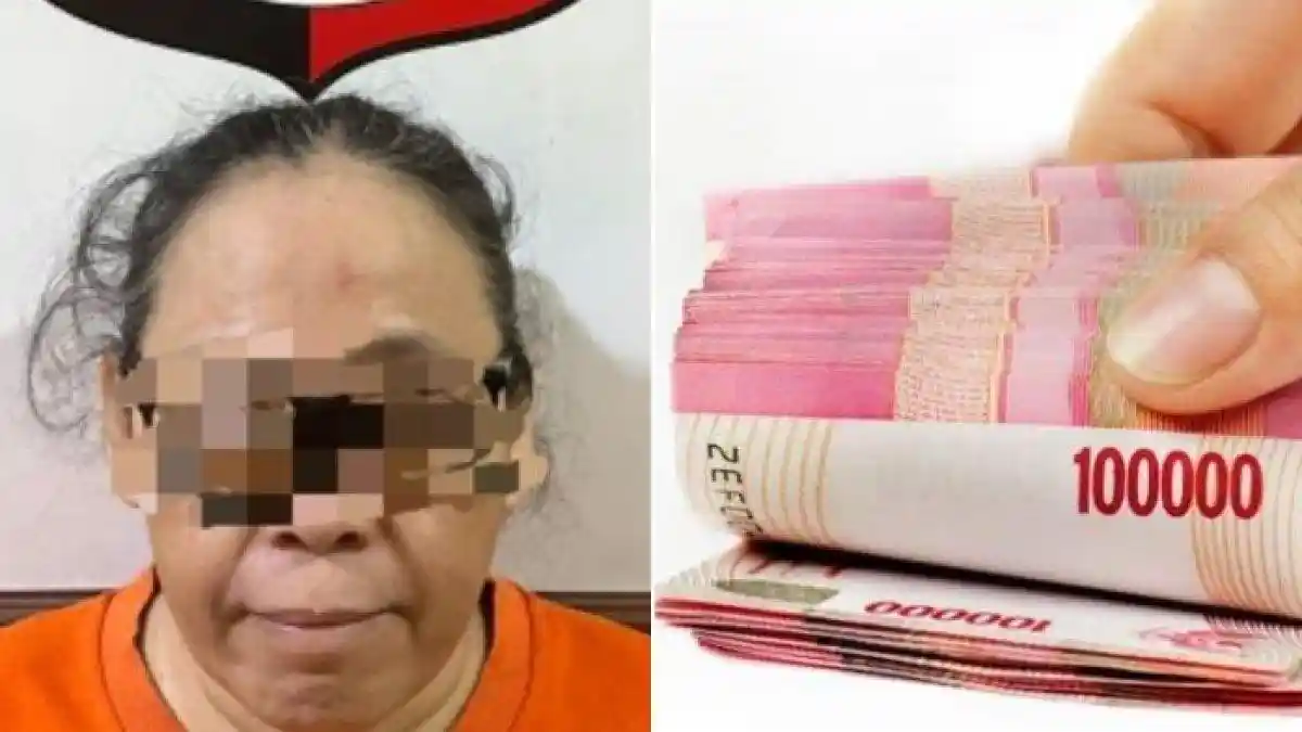 Janji Bisa Pinjami Dana Kampanye, Emak-emak Ini Malah Tipu Caleg DPR RI, Uang Dibawa Lari