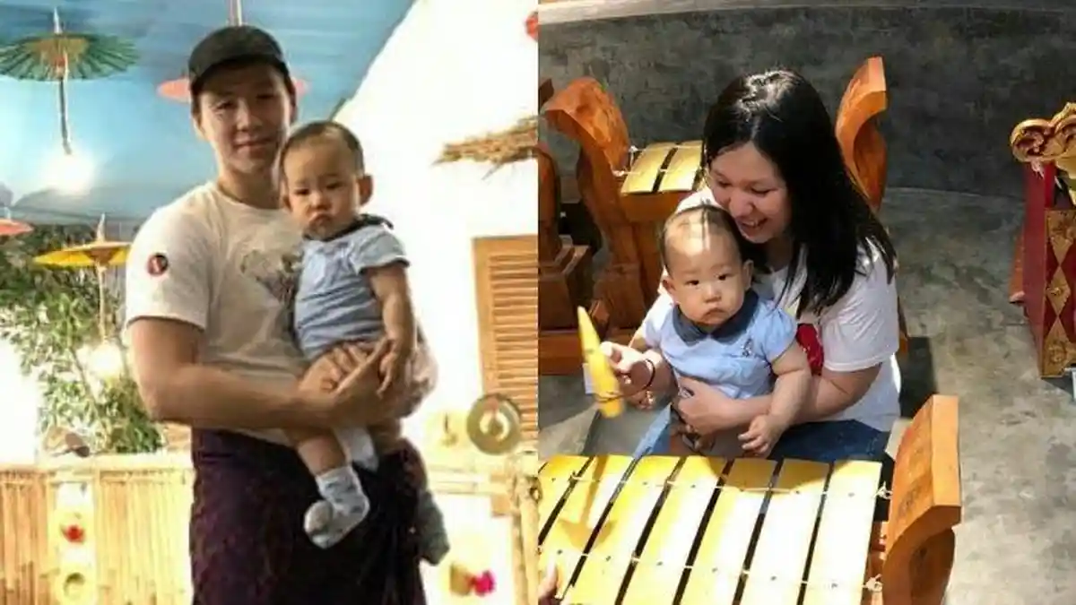 Keluarga Marcus Gideon Asyik Liburan Saat Jeda Turnamen, Seperti Apa Sih Potret Gemas Putranya?