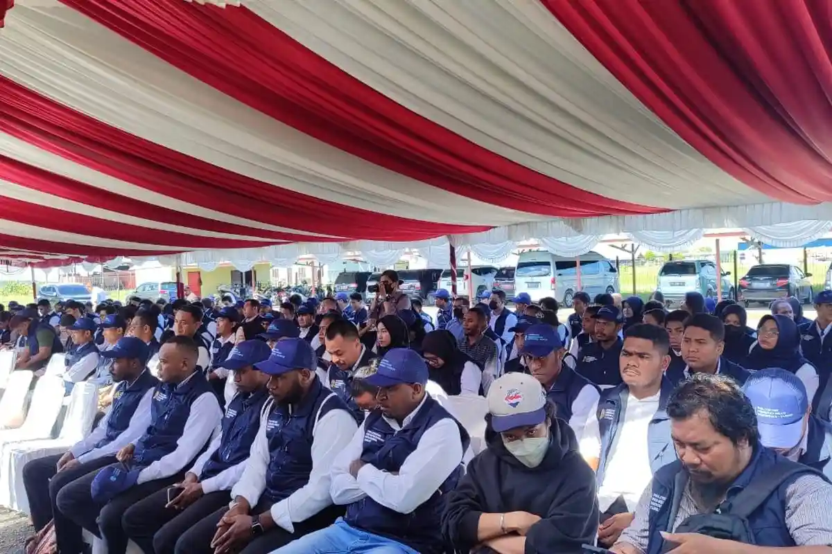 Tingkatkan Keterampilan Masyarakat, Bandara DEO Sorong Gelar Diklat Drone, Pemadam, dan Service AC