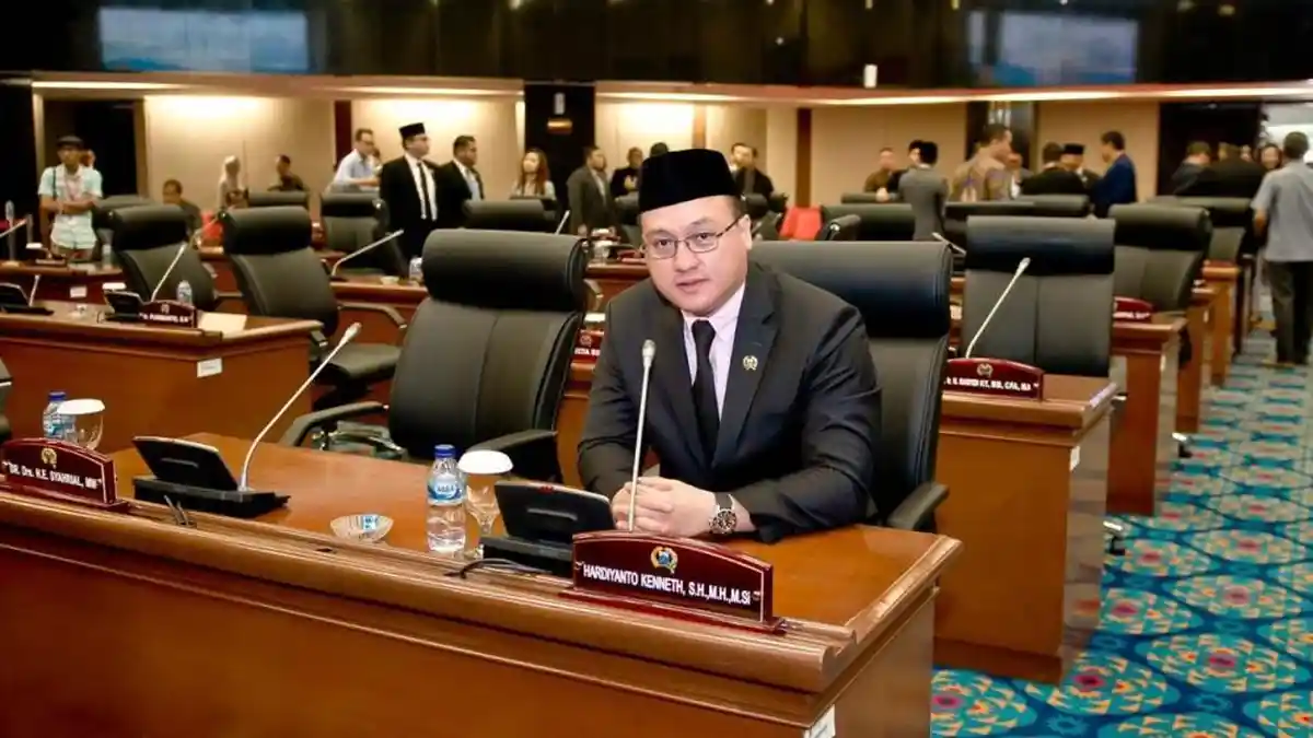 Prasetyo Didapuk Jadi Ketua DPRD DKI, Kenneth: Beliau Bekerja dengan Baik