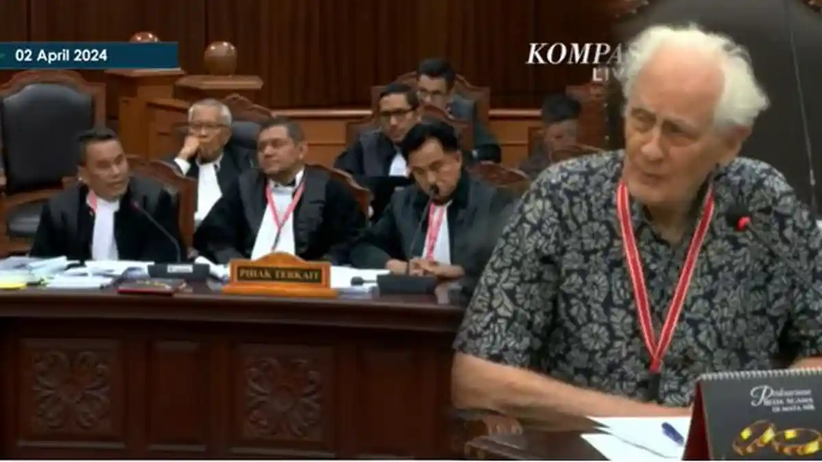 Hotman Paris Cecar Romo Magnis di Sidang Sengketa Pilpres, Publik Sayangkan Kehadiran Franz Magnis