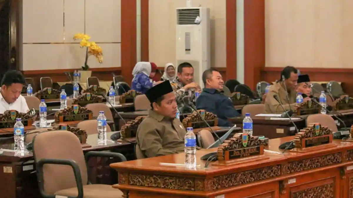 DPRD Kudus Gelar Paripurna Delapan Ranperda Inisiatif, Masuk Tahap Pembahasan Pansus