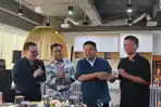 Gubernur Herman Deru Ngantor di OJK Sumsel, Dorong 10.950 Sultan Muda Jadi Penggerak Ekonomi Daerah