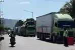 Macet Horor 5 Km Jalur Situbondo-Banyuwangi Menuju Pelabuhan Ketapang, Sopir Truk Terjebak 6 Jam