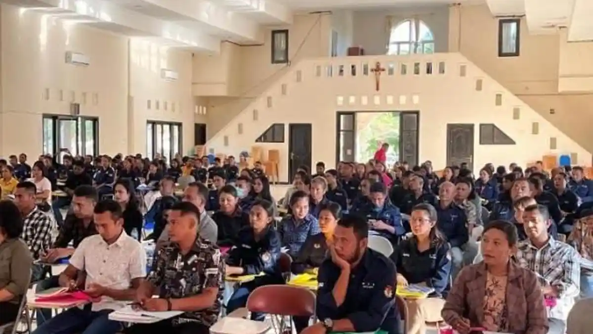 KPU Belu Rekrut KPPS untuk Pilkada 2024, Syarat Kesehatan Jadi Perhatian