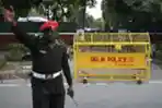 Helikopter Jatuh Tewaskan Jenderal India
