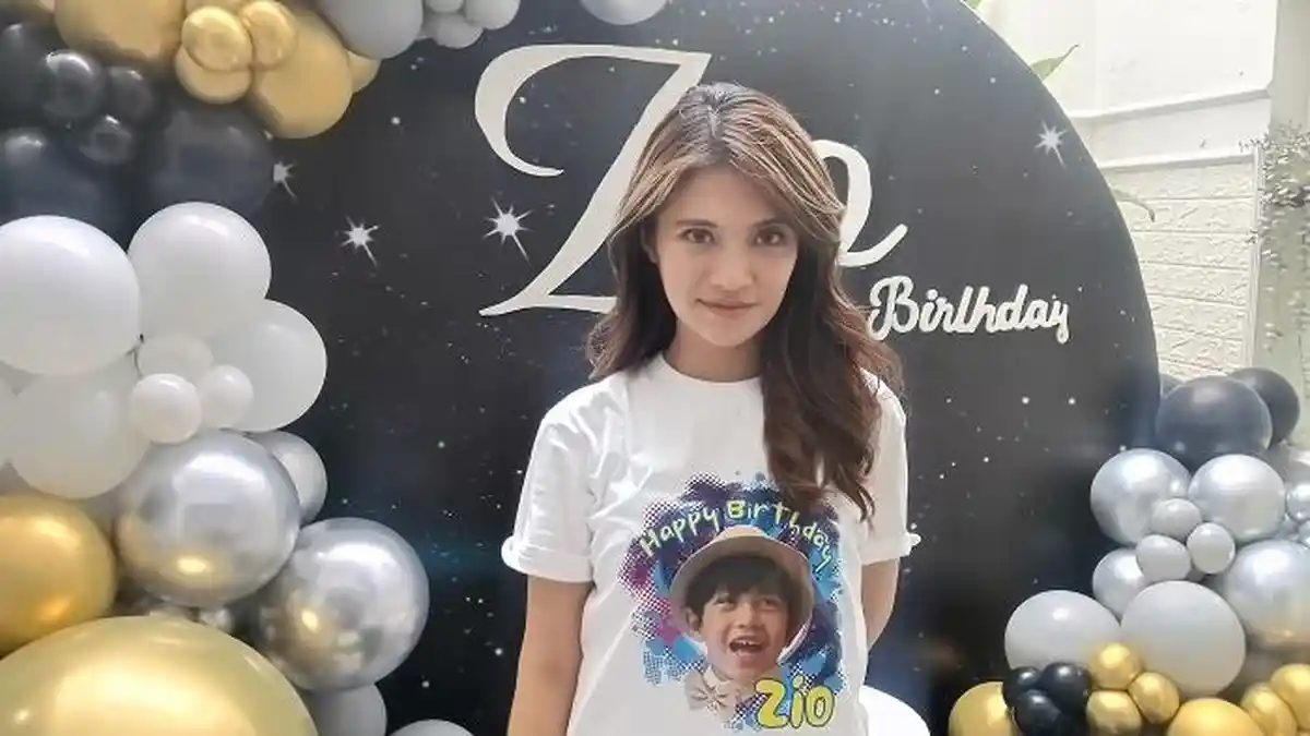 Jadi Ibu dan Ayah untuk Zio, Bintang Sinetron Vinnesa Inez: Berat Memang, Tapi Aku Harus bisa