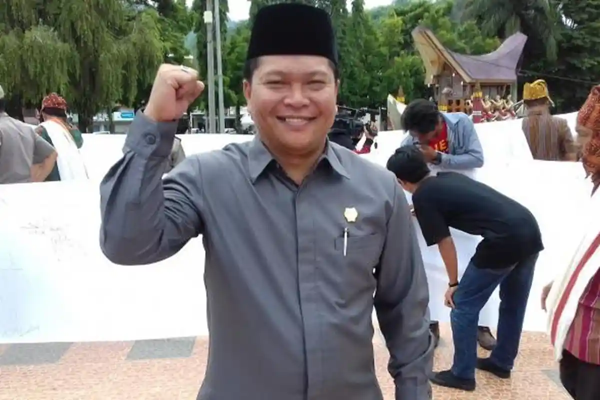 Harta Ketua DPRD Tator Welem Sambolangi Rp 253 juta, Tidak Punya Mobil, Hanya Motor Rp 3,5 Juta