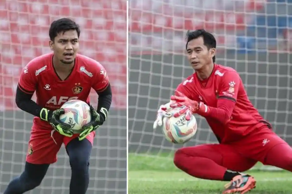 Persik Kediri Berpisah Dengan 2 Kipernya Sekaligus: Dikri Yusron dan Miswar Saputra