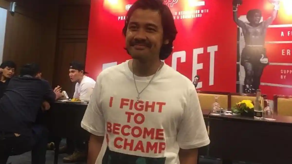 Siap-siap Lihat Aksi Chicco Jerikho Sebagai Tokoh Jagoan Godam